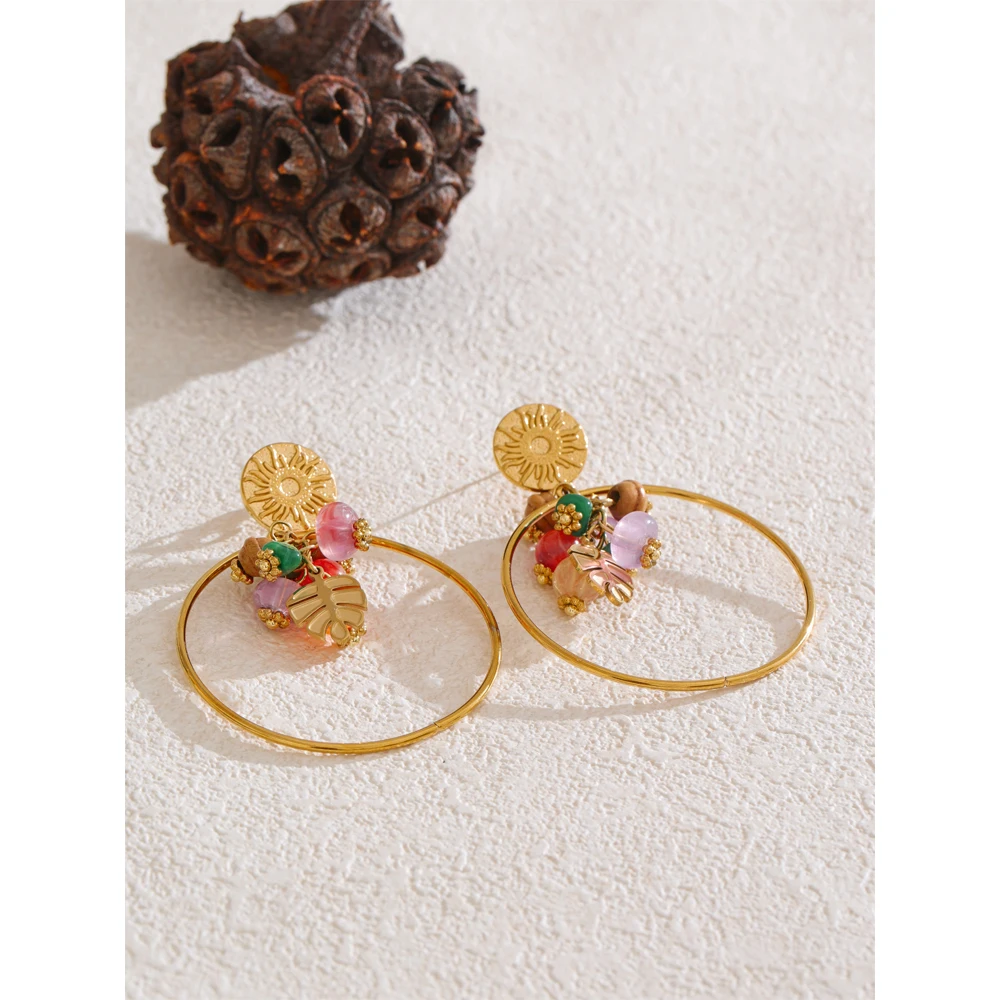 Yhpup Earrings Gold Plated