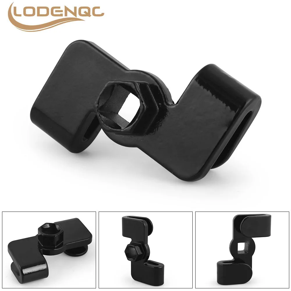 

Wrench Expander for 1/2 Inch or 21mm Hex Drivers Universal Wrench Extender Adaptor Wrench Extension Tool Extender Adapto Wrench