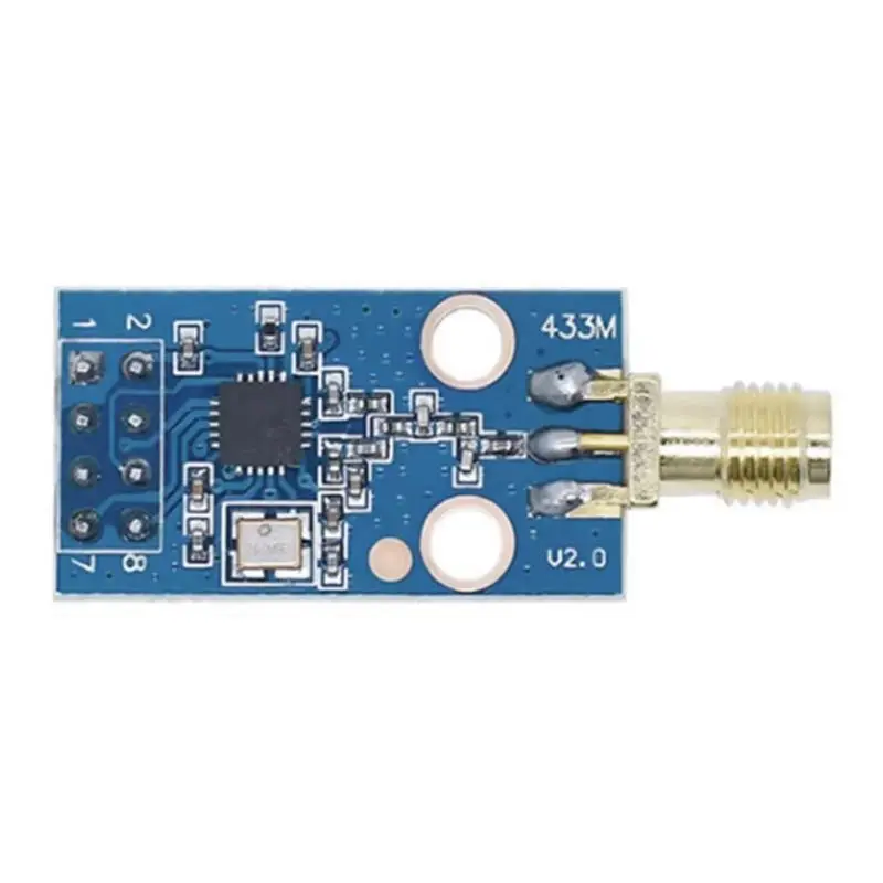 Hot-CC1101 무선 트랜시버 모듈 withsma 인터페이스 무선 트랜시버 모듈 For433mhz 향상된 범위 통신 2 Se