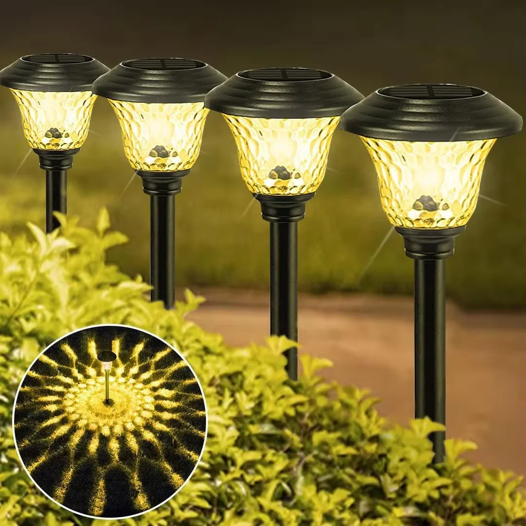 รูปสินค้า ไฟทางเดิน LED พลังงานแสงอาทิตย์ ปรับสีได้