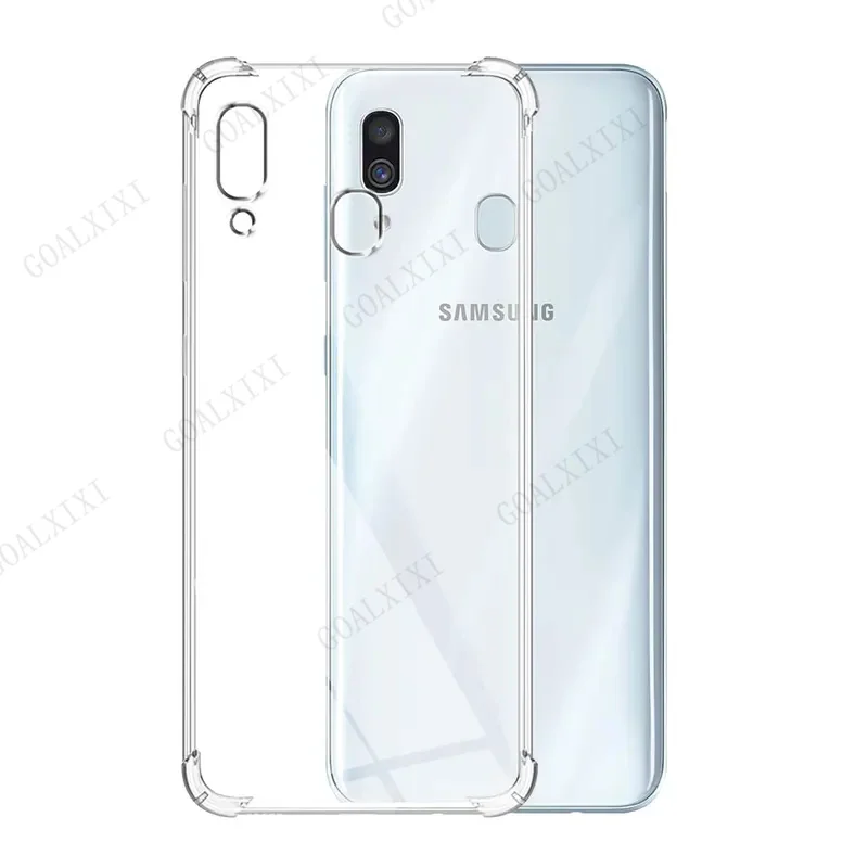 Durable Four-Corner Anti-Drop Shield Phone Case