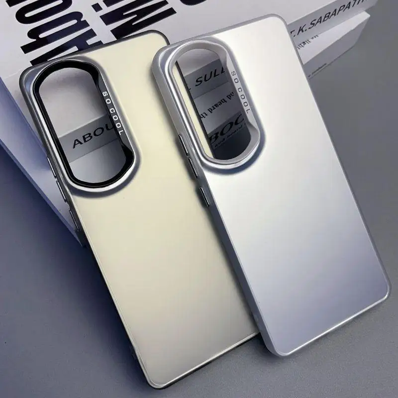 Luxury Metallic Matte Finish Anti-Fingerprint Slim Protective Case
