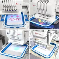 Happy Japan HCS HCH HCD HCU HCR HCM HCG Embroidery Machine with Sewtalent Magnetic Mighty Hoop Master – Premium Embroidery Hoops for Professional Stitching Precision - Image 5