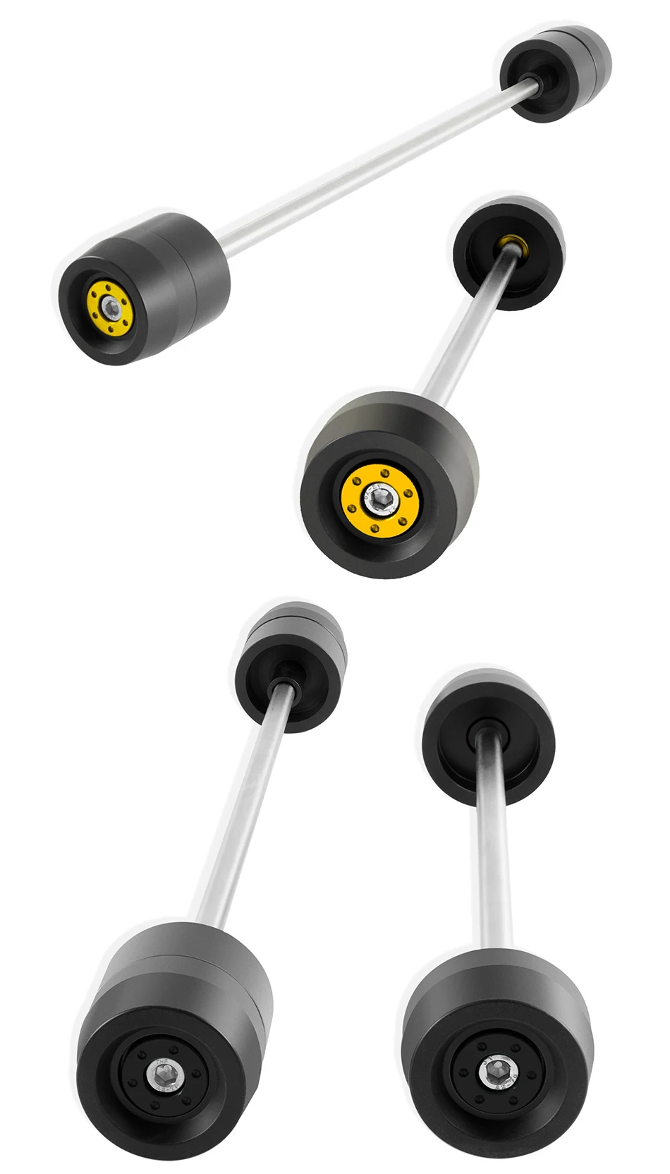 Cobers Lot de 470 pièces Techniques en Fibre de Carbone pour essieux compatibles avec Les Grandes Marques de Blocs de Construction Power-Function
