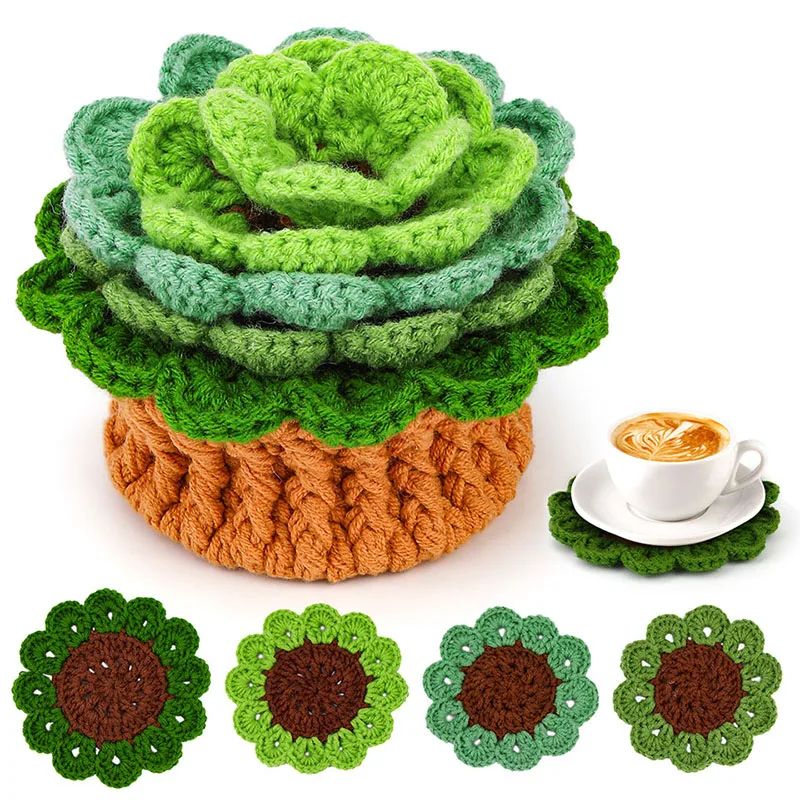 4pcs Coasters