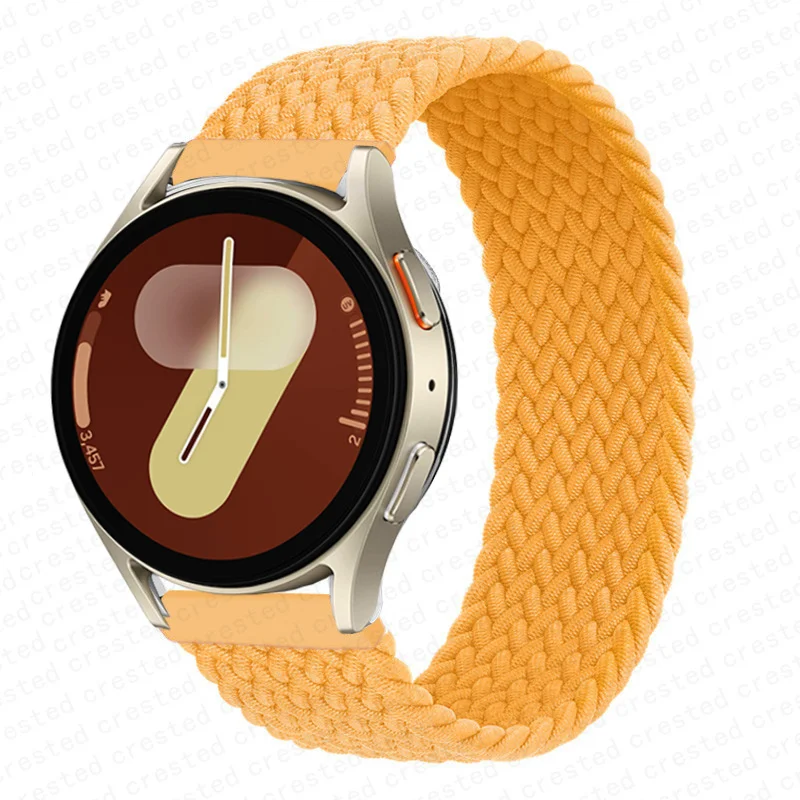 Braided Solo Loop Strap Bracelet