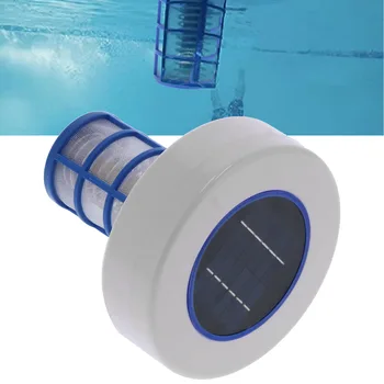Pulitore ionizzatore per piscina ad energia solare pulitore per fontana a ioni d'argento per piscina termale attrezzatura per la pulizia della piscina