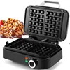 Waffle Maker 7 in 1 Sandwich Maker 1500W Panini Press With Removable Plates 2