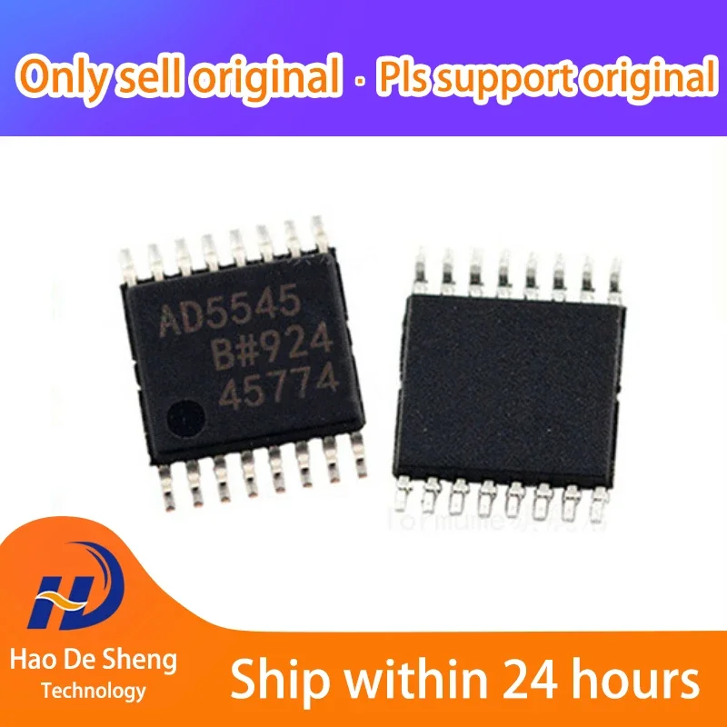 

1 шт./партия AD5545BRUZ AD5545BRU TSSOP16 новая Оригинальная фотография