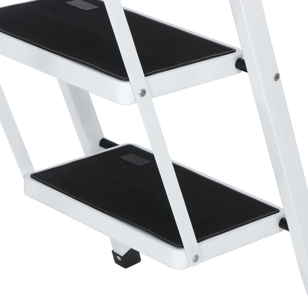 US Ladder Folding Aluminum Telescopic Ladder For Home Climbing Stool Herringbone Stairs Extension Ladders
