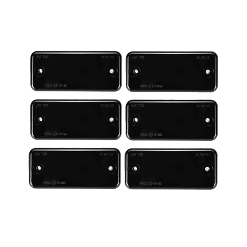 

6 шт., автомобильные лампы для указателей поворота