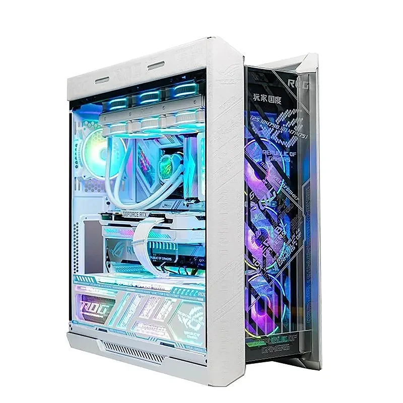 Chassis Painel de Luz Decoração Faça Você Mesmo 5v Argb 3pin Aura Sync Crença Poluição Tema Alto Pcs Asus-gx601