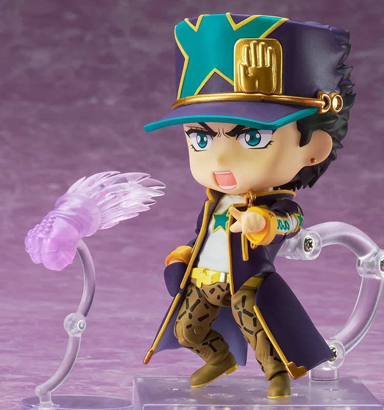 JoJo's Bizarre Adventure Nendoroid Q Version Figures - Anime Collectible Desktop Decor