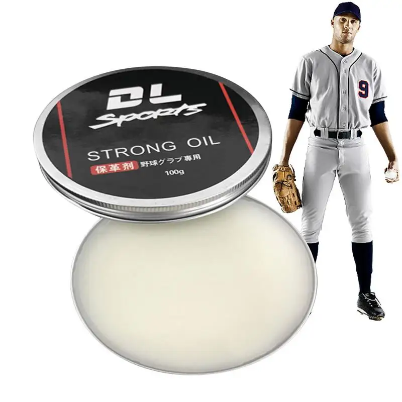 

Ball Mitt Conditioner Fast-Acting Repairing Cream For Ball Sports Mittens Leather Mitt Products For Softball Mittens Catchers