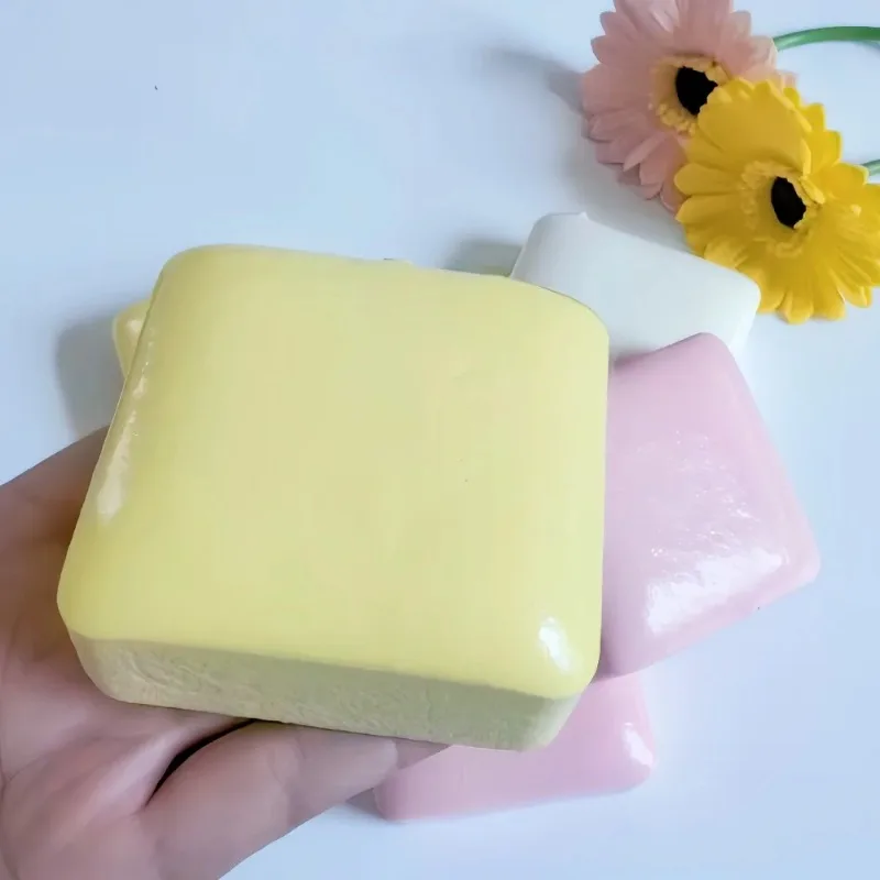 Slow Rising Cake Gummy Toys for Relieving Stress and Anxiety, Gifts for Adults and Children with Autism, Fun and Interesting