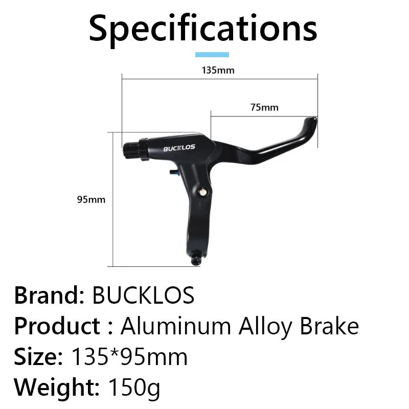 MTB Bicycle Front Rear Caliper Lever Rotors Set Line Pulling Mountain Road Bike