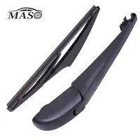 2pcs Rear Windshield Wiper Windscreen Arm Blade Kit for Toyota RAV4 2013 2014 2015 2016 2017 2018 85242-42040 1