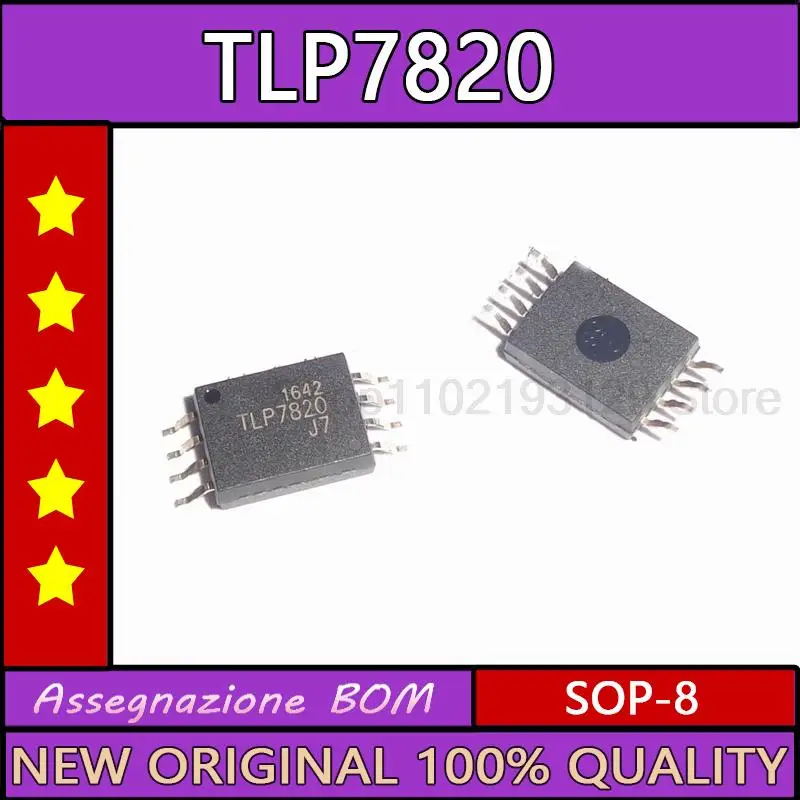 

10PCS Tlp7820 patch sop-8 optocoupler brand new imported