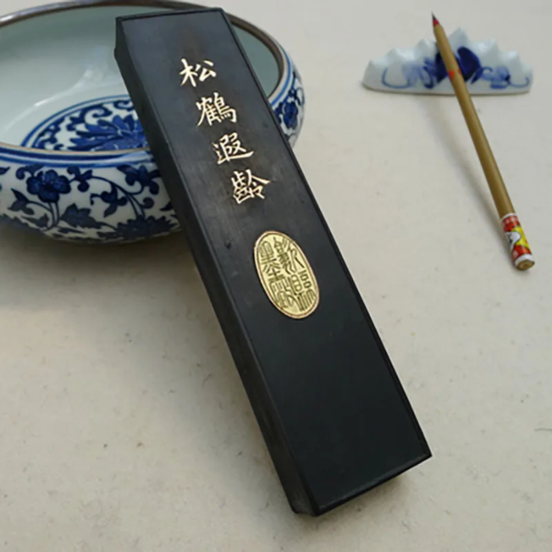 

Hu Kaiwen Hui ink Ink Stick Ink Block for Chinese Calligraphy Writting and Drawing Painting