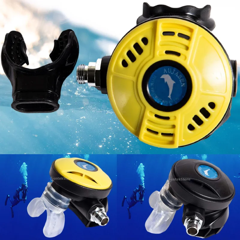 Durable Scuba Diving Regulator Breath Adjuster Underwater Water Sports Dive