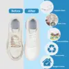 2PCS Shoe Washing Machine Bag: Laundry Shoe Bag for Washer and Dryer Reusable Shoe Cleaning Bag for Sneaker Tennis Shoes Unstai 2