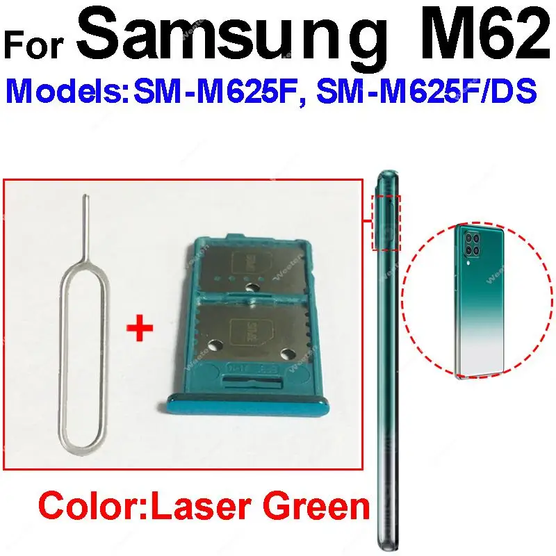 Micro SIM Card Holder Tray Adapter