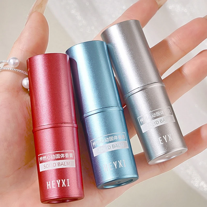 Deodorizing Stick Solid Perfume Deodorant Stick Faint Scent Solid Perfumes Balm Stick For Women Men Anti-perspirant Long Lasting Fragrances Pen Portable Easy-To-Use