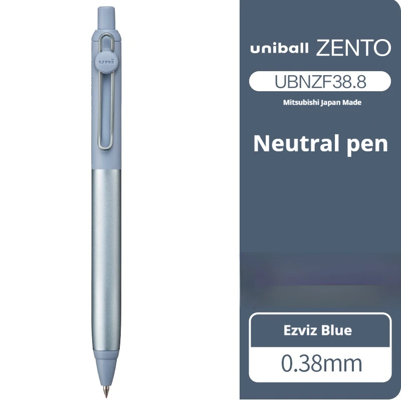 uniball ZENTO　Signature model　0.38 / 0.5 Mitsubishi Pencil Uni ball Zento Signature Model Pen 05mm