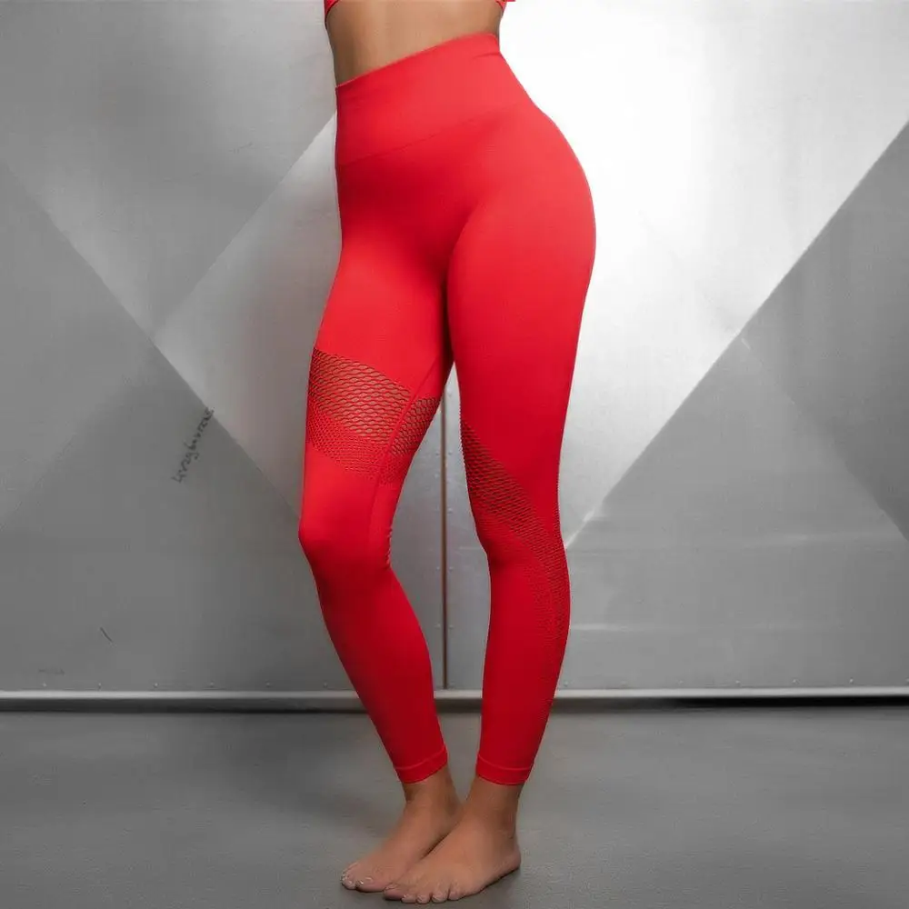 Fabletics Red Athletic Leggings for Women