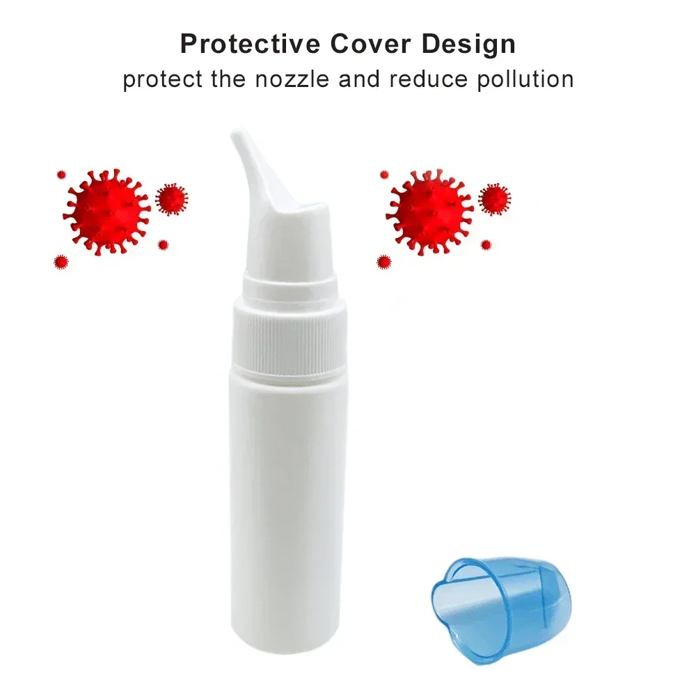 Nasal Irrigator Nose Wash Cleaner Bottle Spray Water Bottle Fine thumbnail 4