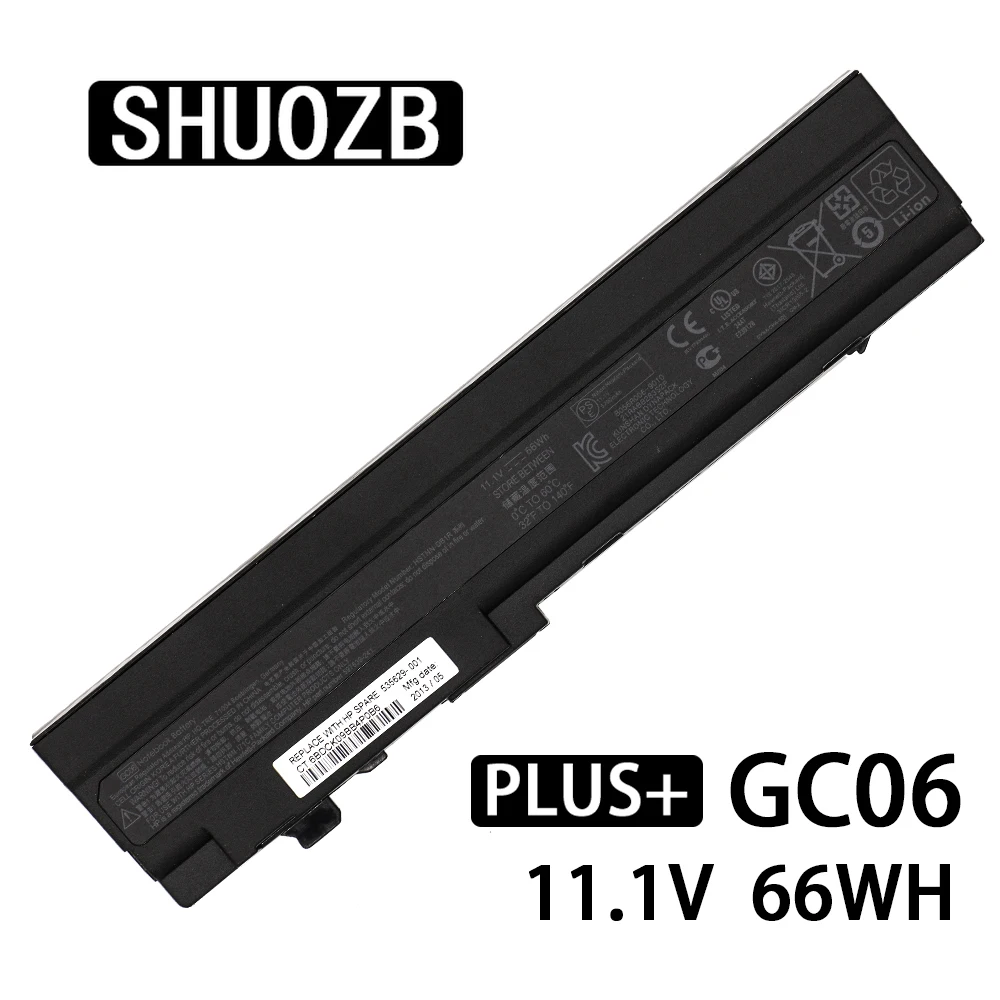 Bateria do Portátil para hp 5102 5103 Hstnn-db0g Hstnn-ib0f Hstnn-ub0g Hstnn-db1r Hstnn-i71c Gc04 579027001 Gc06 66wh Mini5101 da