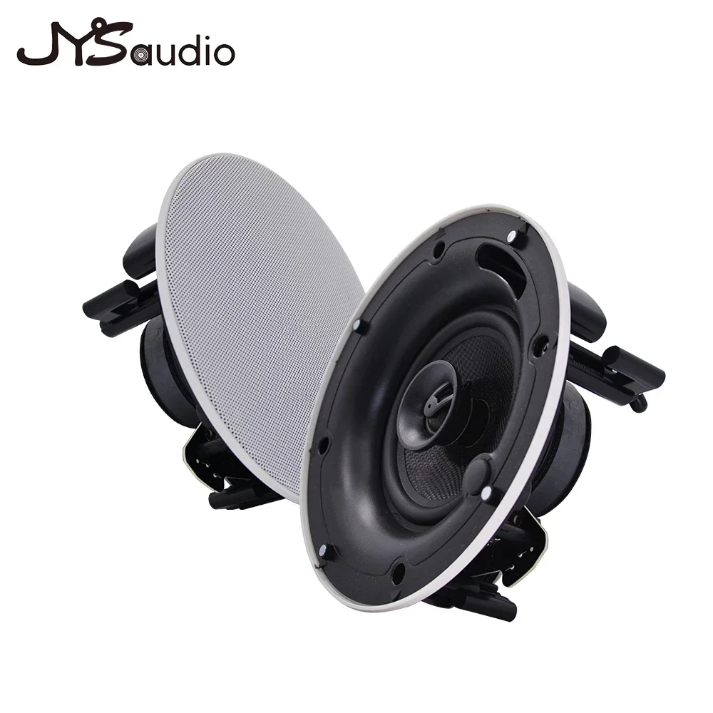 5 inch Ceiling Speaker 30W Stereo Loudspeaker Home Theater Background Music System Public Broadcast Audio for Restaurant Hotel images - 6