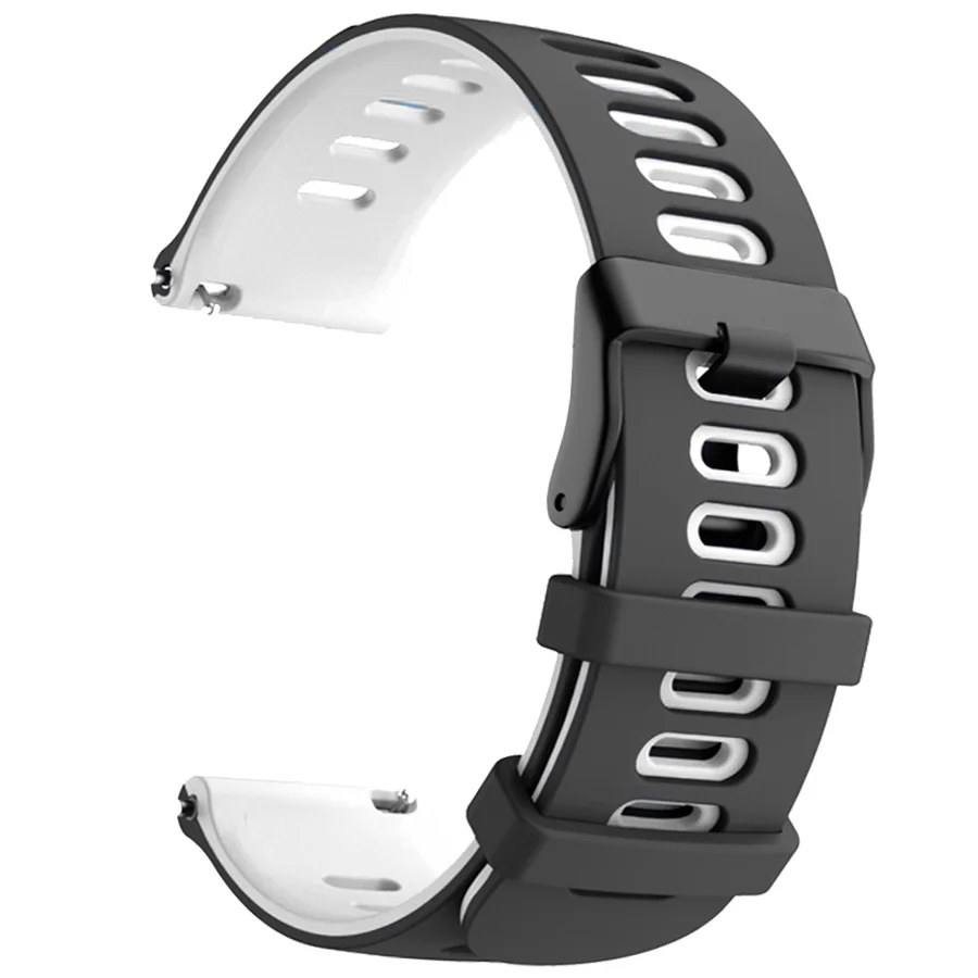 Premium Silicone Replacement Strap for Garmin Forerunner & Vivoactive Series
