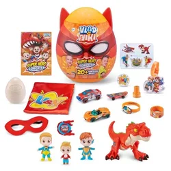 Zuru – figurines de super héros, Surprise magique, œuf de dinosaure, Robot, boîte aveugle, jouet pour garçon 