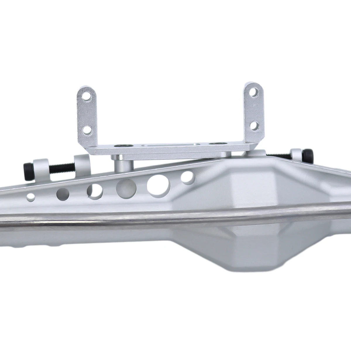 Nosač Servo Aluminijski Axial Capra SCX10 III Vanquish F9 - Crvena/Crna/Srebrna