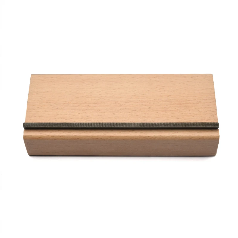 Guitar Repair Tool Solid Wood Guitar Fret 2 in 1 Crowning end Bevel-Flush Files Tool Steel Fine Fret File Guitarra Luthier Tool