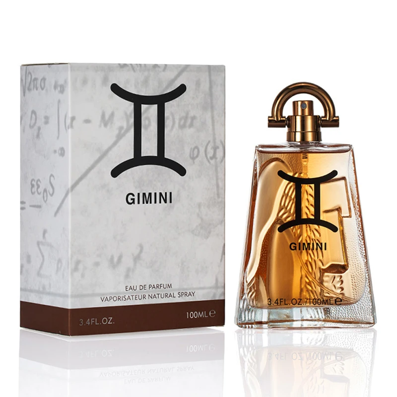 100ML 3.4FL.OZ Men's Perfume Long Lasting Woody Oriental Notes Natural Fragrance Eau de Parfum Perfumes Hombre Free Shipping