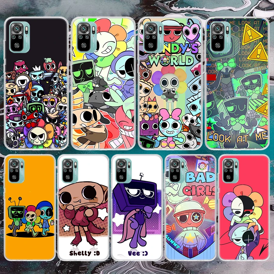 Game Dandys World Soft Phone Case – Stylish and Protective Coque