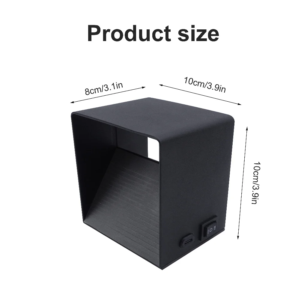 مصباح حائط LED قابل لإعادة الشحن عبر USB مع شفط مغ...