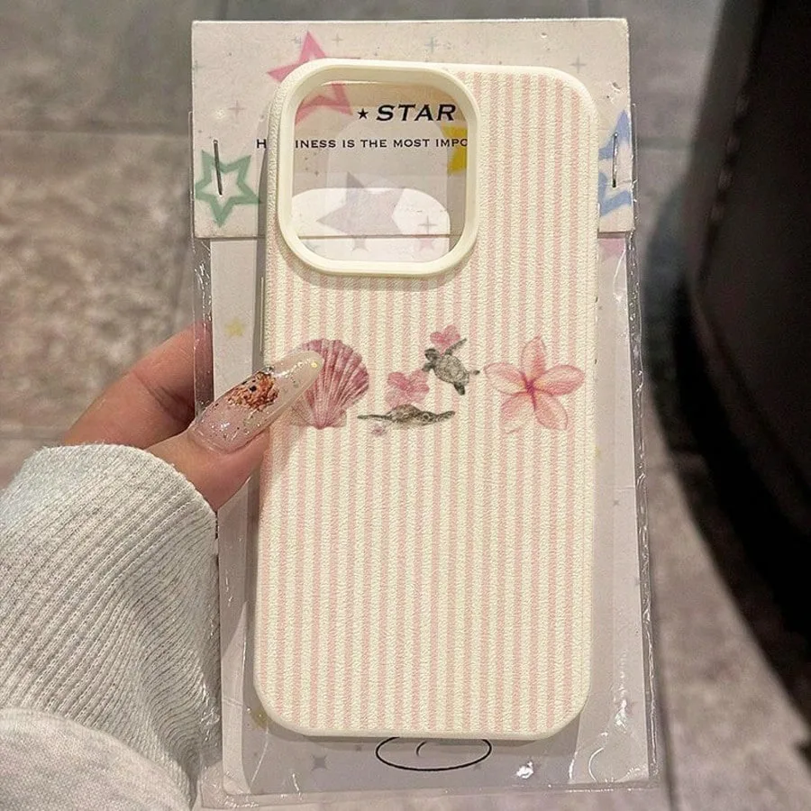 Sea Turtle Ocean Element Fashion TPU Phone Case