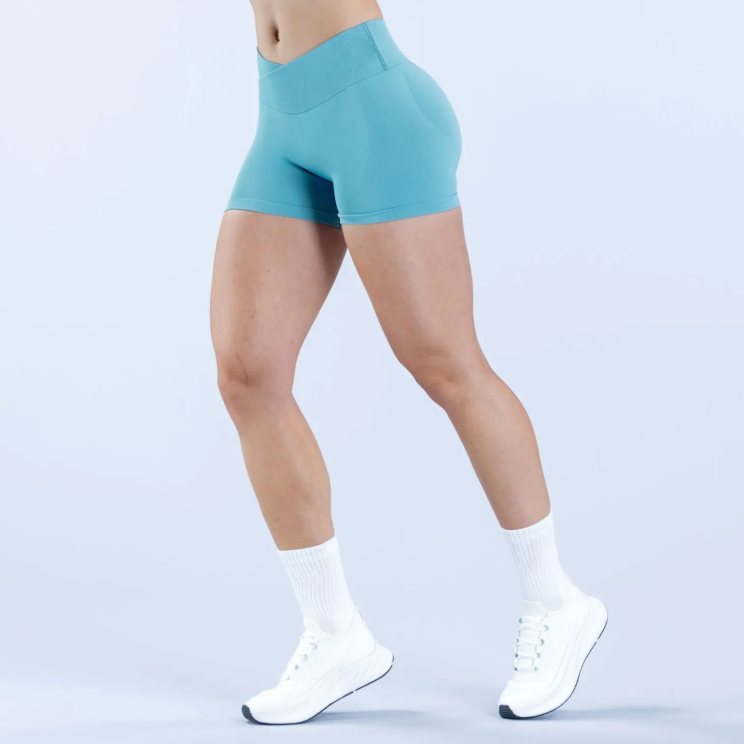 Short Sport Femme Sans Couture