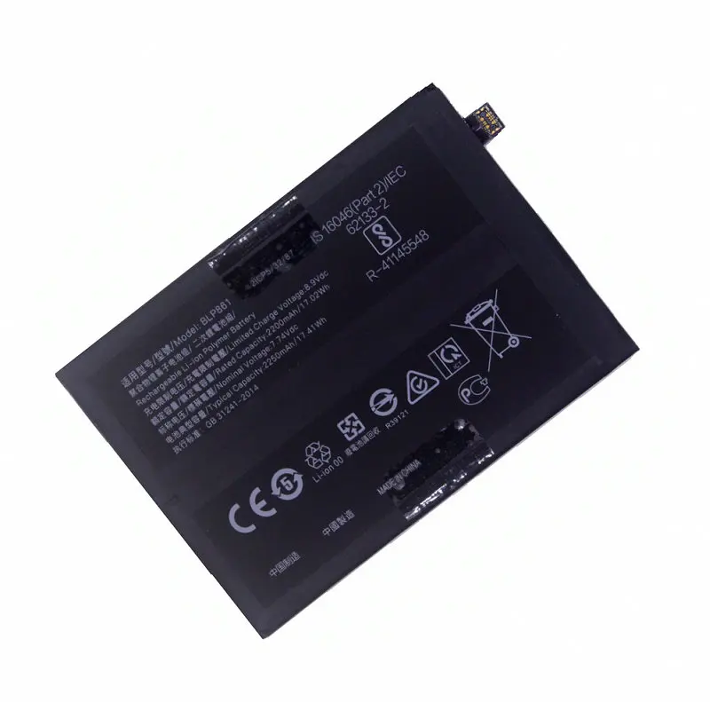 1xHighquality2x2250mAh1741WhBLP861ReplacementBatteryFor