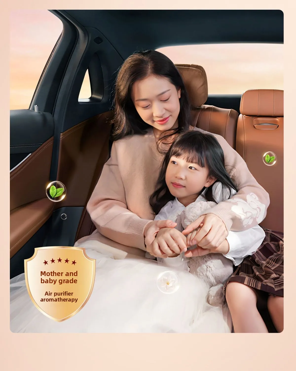 Car Aromatherapy Diffuser Balm For Odor Elimination Long Lasting_voghion.com