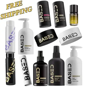 BASDE Cura e Styling dei Capelli - Spray al Sale Marino, Polvere Volumizzante Opacizzante, Cera per Capelli, Deodorante alla Guava, Essenza Lucidante per Capelli