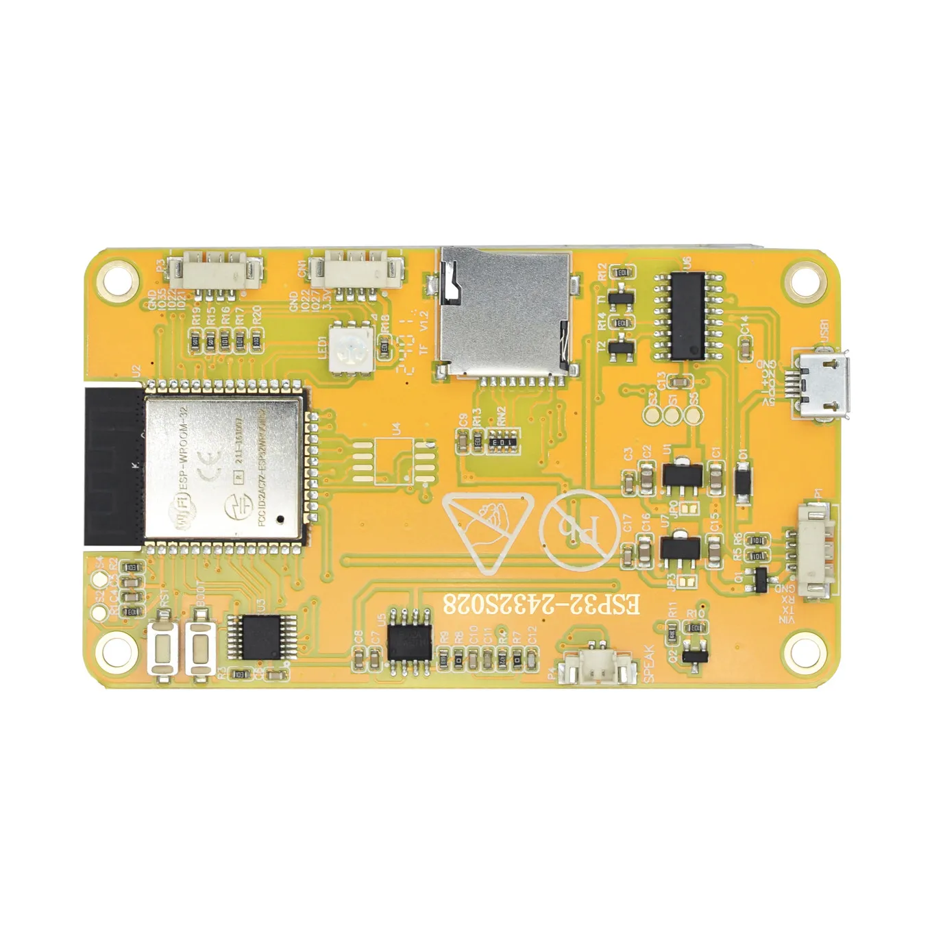 รูปสินค้า บอร์ดพัฒนา ESP32 หน้าจอสัมผัส 2.8 นิ้ว