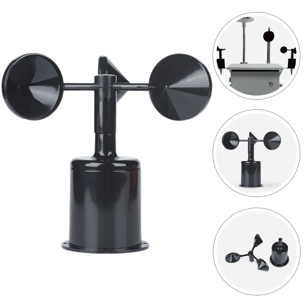 

Stable Sturdy Small Replaceable Shell Wind Anemometer Shell Wind Direction Indicator Shell For Replace Home Outdoor Wind Sensory