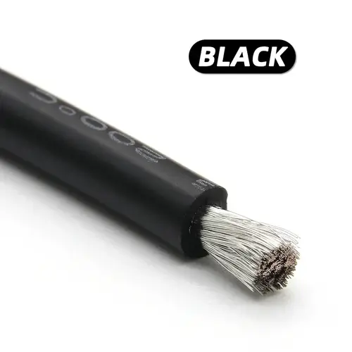 1/5m Soft Silicone Cable Car Battery Automotive Wiring 30 28 26 24 22 20 18 16 14 12 10 8 6AWG Heat-resistant Electrical Wire - Image 8