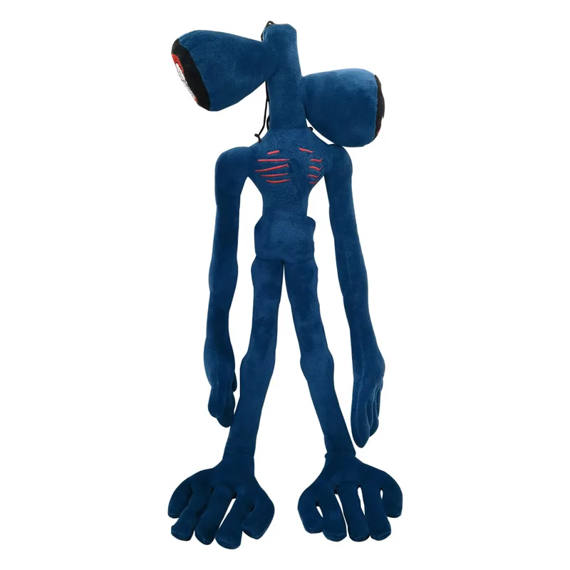 Anime Siren Head Plush Doll Toys Scary Black White Red Sirenhead