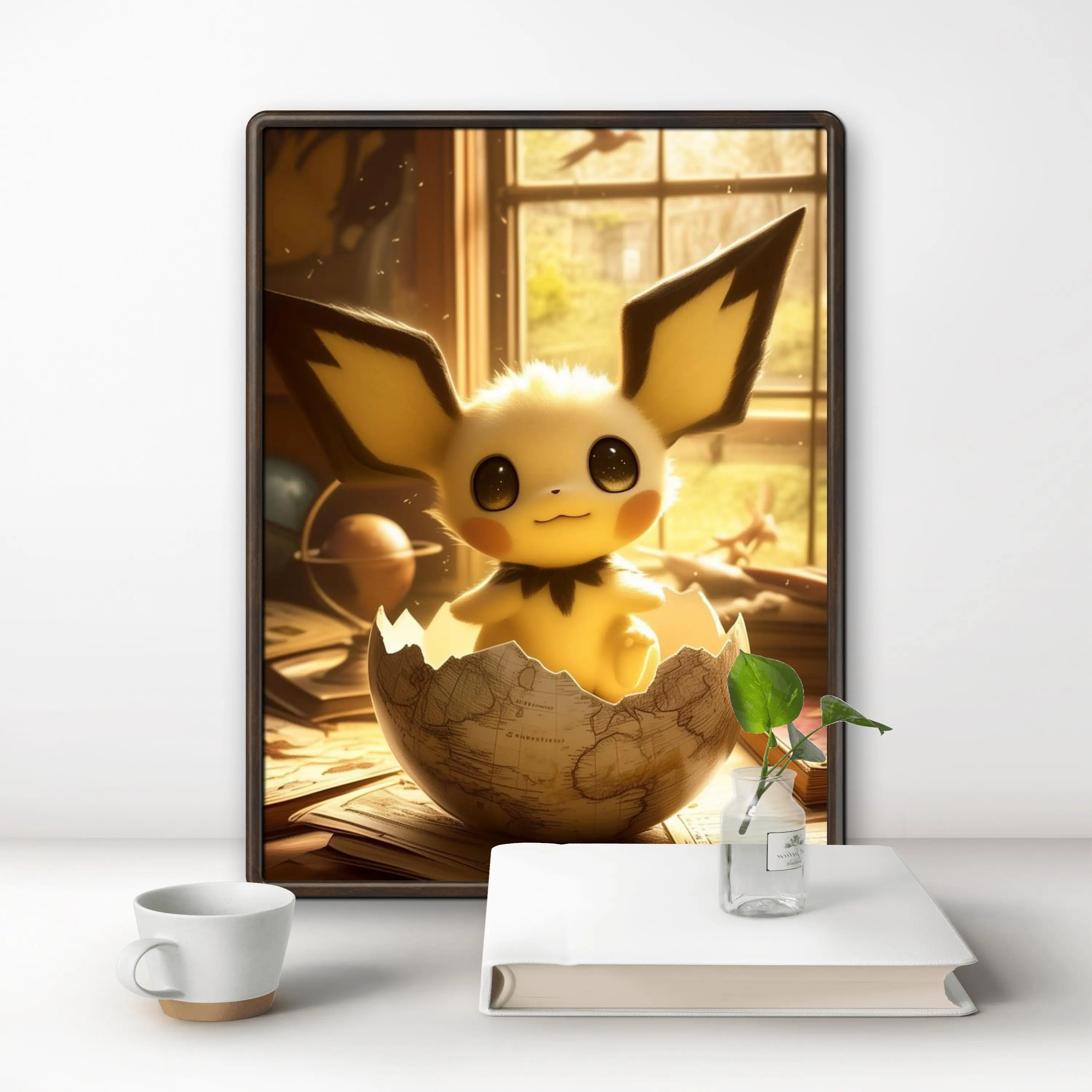 Description Picture 5 of itemCute Cartoon Pokemon DIY Diamond Painting 2024 New Arrivals 5D Full Cross Stitch Kit Mosaic Embroidery Home Decor Children Gift