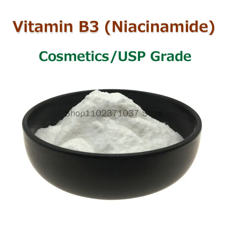 100g Pure Niacin Vitamin B3 Powder (Nicotinamide/Niacinamide) Cosmetics